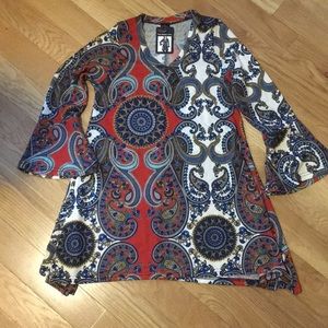 NWT Flare Bottom Tunic